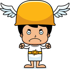 Cartoon Angry Hermes Boy