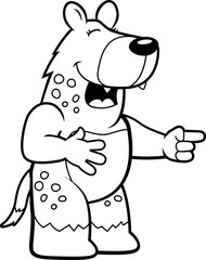 Hyena Laughing