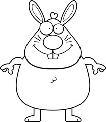 Rabbit Smiling