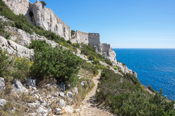 The Calanque de Morgiou