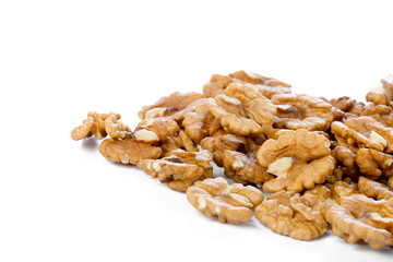 shelled walnuts