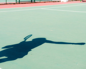 tennis player is kissing the ball  before match