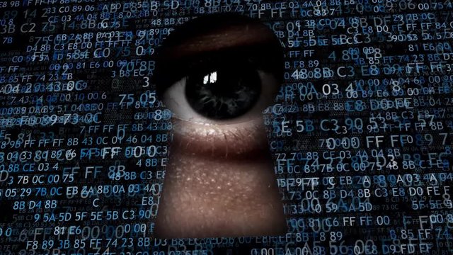 Hacking data. Spying on the Internet, collecting information