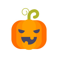  illustration of Halloween pumpkin