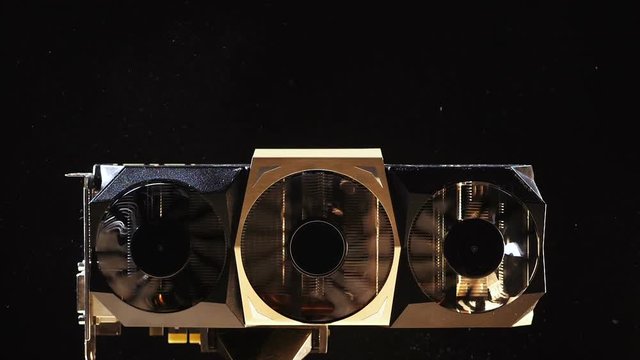 Slow Motion Coins Heap Belonging to Currency Fall on Coolers