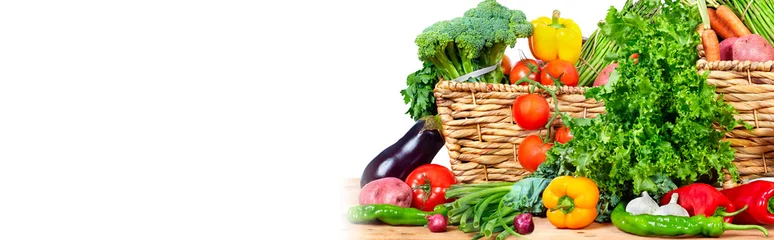 Photo sur Plexiglas Légumes frais Fond de nourriture
