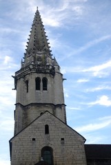 Fototapeta na wymiar Cathédrale Sainte Bénigne de Dijon (Côte d’Or-France)