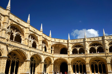 Obraz premium Hieronymites Monastery of Lisbon