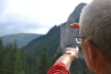 mountain guide © Mateusz