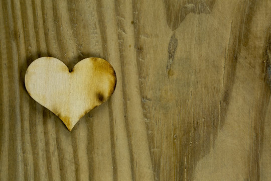 Wooden Hearts