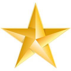 Obraz premium Metal Star illustration