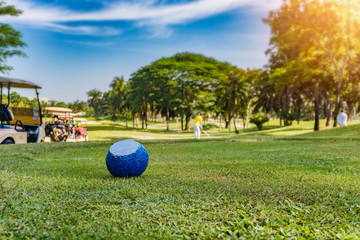 background of Golf course