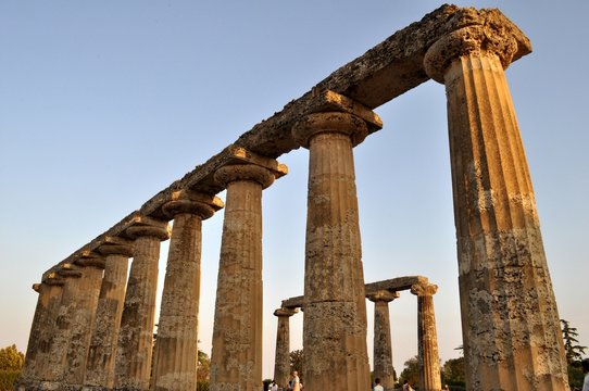 Metaponto - Tempio di Hera - Scuola di Pitagora