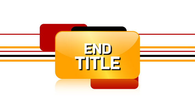 Glossy Box Title with Tracking Effects