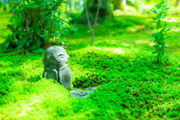 お地蔵様 和風イメージ