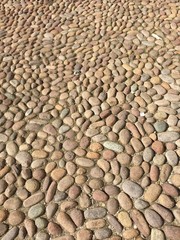 strada città pavimentazione ciottoli marciapiede, sampietrini scale marmo pietra