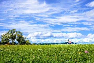 Andechs am fernen Horizont