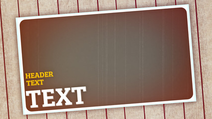 Vintage Photo Frame Overlay