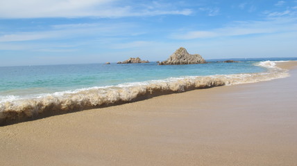Plage sur l'ïle d'Houat