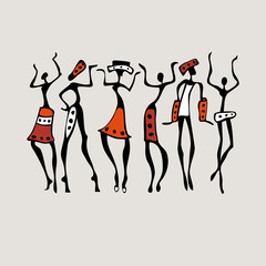 African Beautiful Women