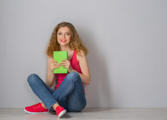 Young woman student