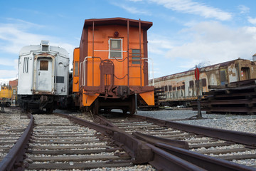 Fototapeta na wymiar Railroad Car