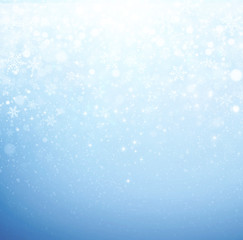 Glittering winter background