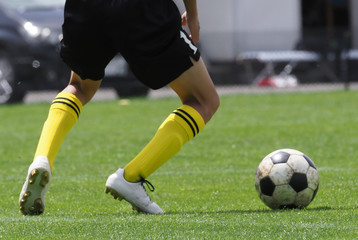 サッカー　フットボール