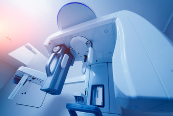 Dental panoramic radiographer equipment. Dental office