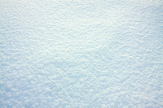abstract white blue background of snow