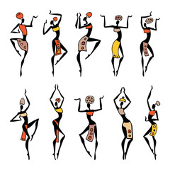 African Beautiful Women