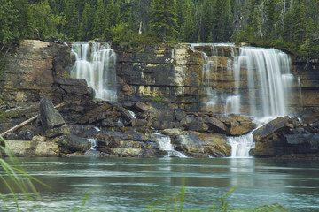 tumbler ridge monkman provincial park © Libor