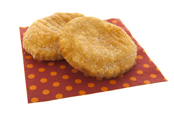 Apple beignets