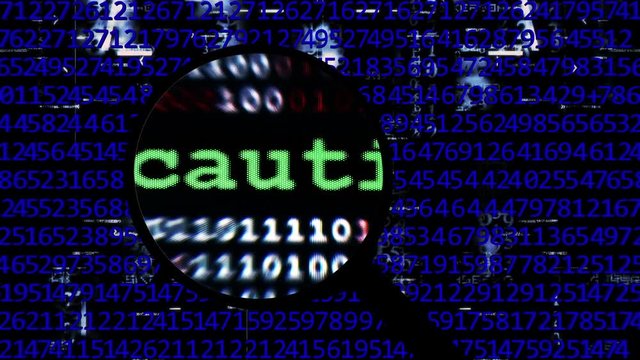 Searching for danger online