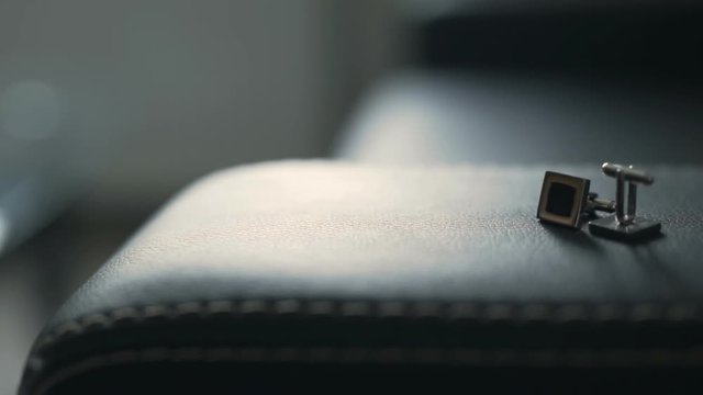 Pair of elegant cufflinks