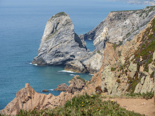 Portugal - Cabo da Roca - La pointe la plus à l'ouest du continent européen