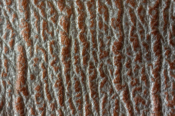 The texture is golden leather.