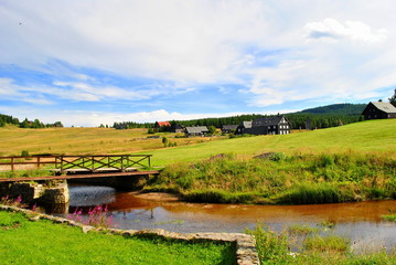 Pajzaż G&oacute;r Izerskich