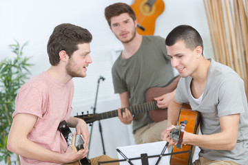 the newly develop band