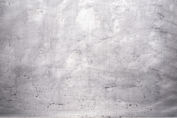 Metal silver brush texture background