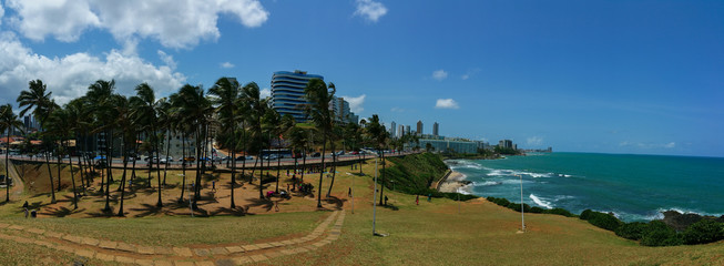 Panoramic Photo of Salvador Bahia Brazil