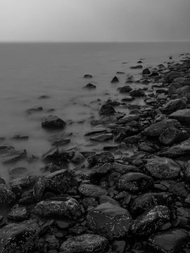 Rocky Shore - Resurrection Bay, Alaska