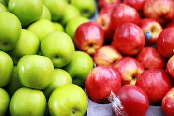 Apples colors