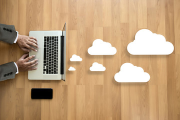  Cloud Computing diagram Network Data Storage Technology Service