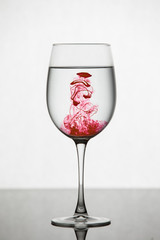 Red fluid