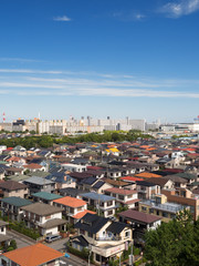 Obraz premium 東京近郊の住宅街