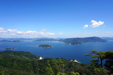 Obraz premium Miyajima sky II