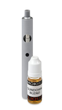 Fiktive elektrische Zigarette E-Zigarette Verdampfer mit Liquid