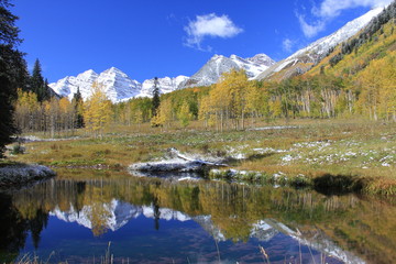 Fall Colors Landscape