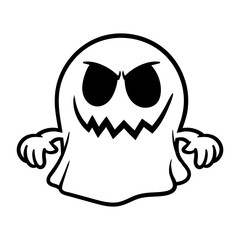 Cartoon Ghost